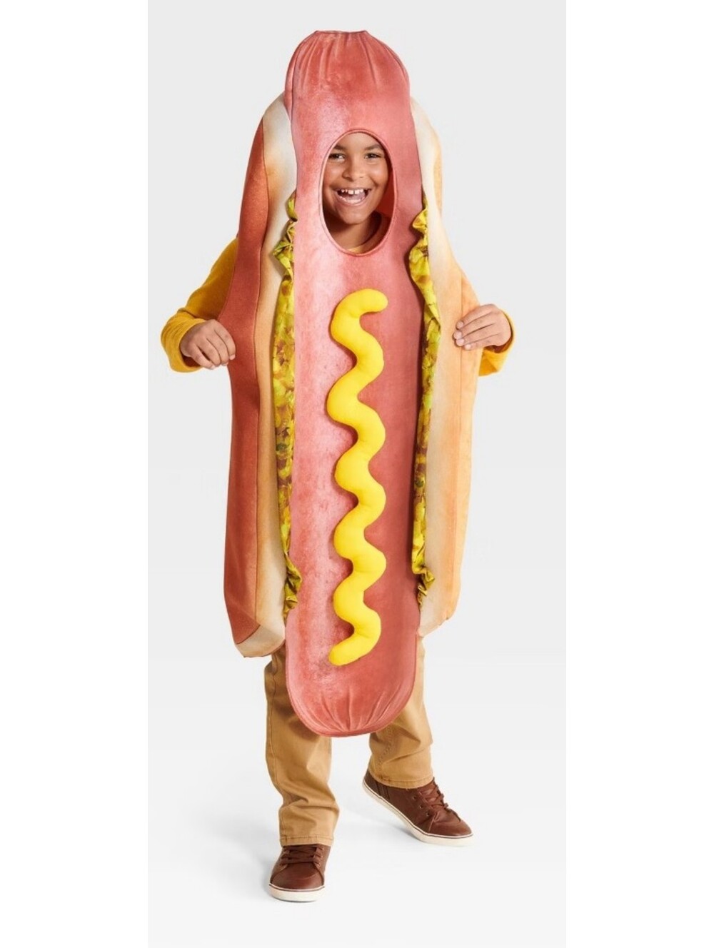 Hyde & EEK! Adult & Kids' Hot Dog Costume One Size Fits Most